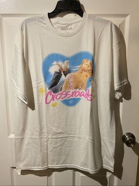 Britney Spears Vintage-style Crossroads Movie Graphic Tee